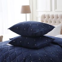 Poszewka dekoracyjna pikowana Crystal Diamond 70x80 cm.