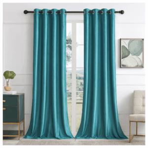 Zasłony welurowe gładkie 140x250 TURKUS