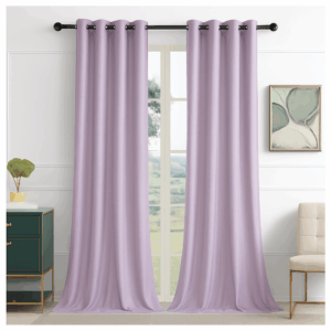 Zasłony welurowe gładkie 140x250 JASNY FIOLET