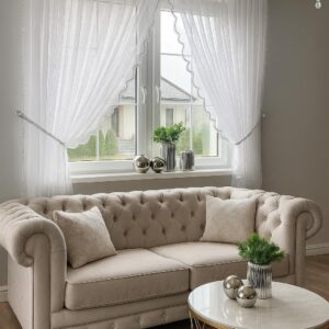 Firana Aurelia 400x160 kryształowa firana z szyfonu NASZ BESTSELLER już w przedsprzedaży