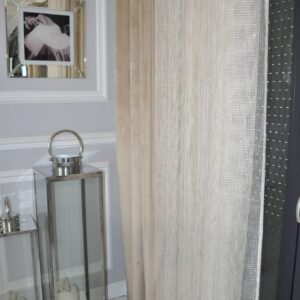 Zasłony welurowe gładkie 140x250 JASNY BEŻ