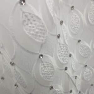Firana dekoracyjna IZABELLA 140x250 cm | przelotki