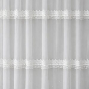 Firana dekoracyjna EMMA 400X250 cm | przelotki